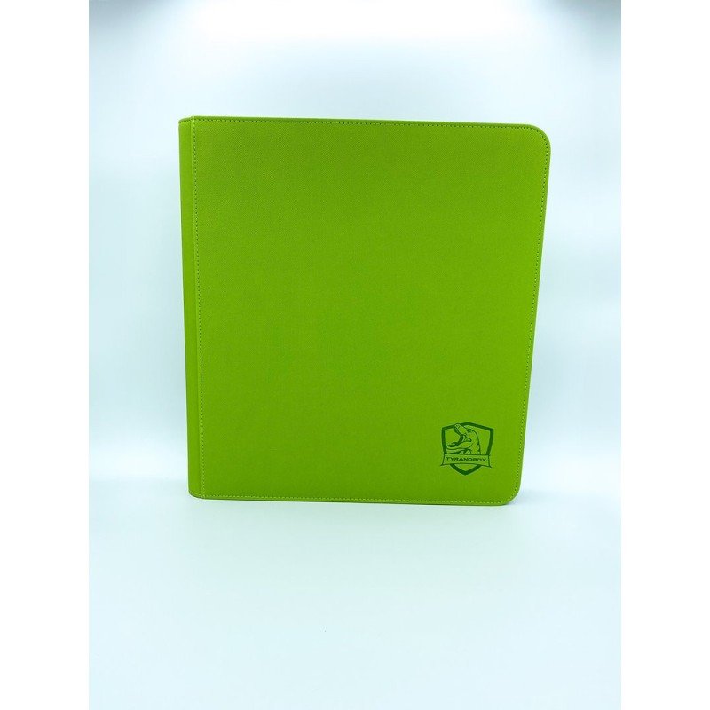 Tyranobox - Binder Top Loader - 3 x 3 (252 cartes) - Vert | 3760385120607