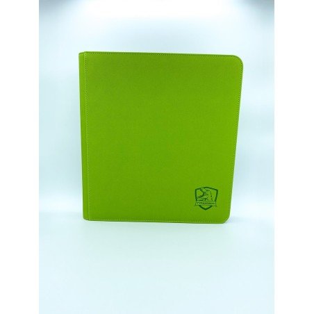 Tyranobox - Binder Top Loader - 3 x 3 (252 cartes) - Vert | 3760385120607