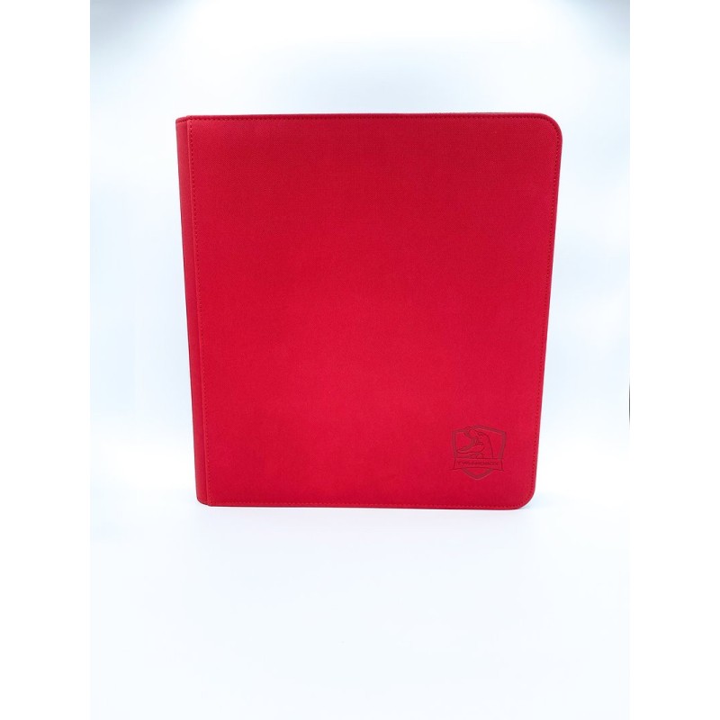 Tyranobox - Binder Top Loader - 3 x 3 (252 cartes) - Rouge | 3760385120607