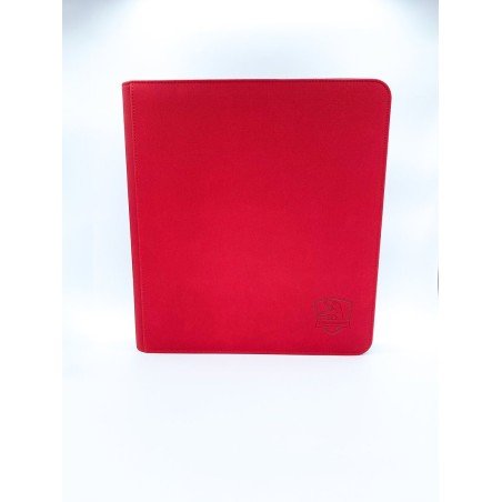 Tyranobox - Binder Top Loader - 3 x 3 (252 cartes) - Rouge | 3760385120607
