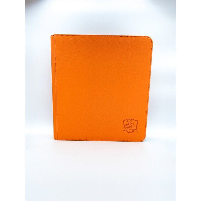 Tyranobox - Binder Top Loader - 3 x 3 (252 cartes) - Orange | 3760385120607