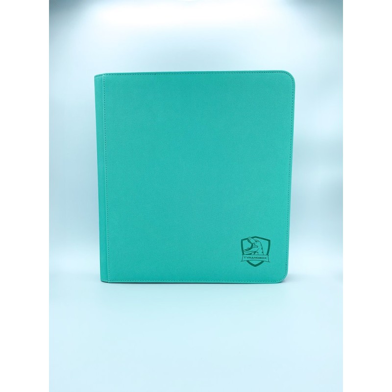 Tyranobox - Binder Top Loader - 3 x 3 (252 cartes) - Bleu Vert | 3760385120607