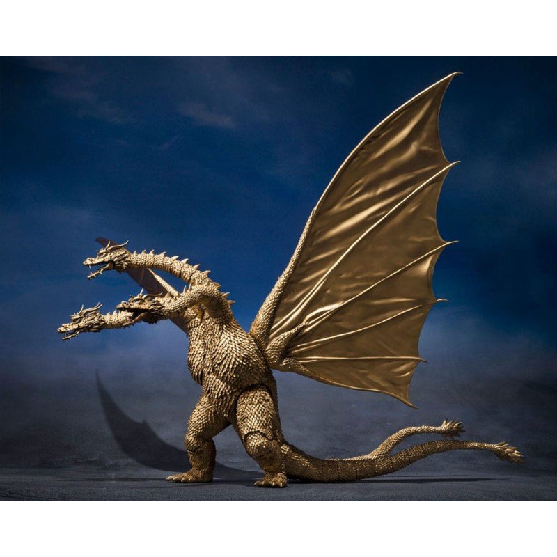 Godzilla figurine S.H. Monster Arts King Ghidora (1972) 25 cm | 4573102687340