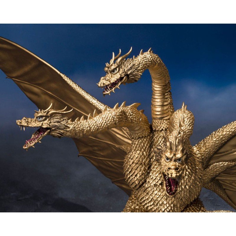 Godzilla figurine S.H. Monster Arts King Ghidora (1972) 25 cm | 4573102687340