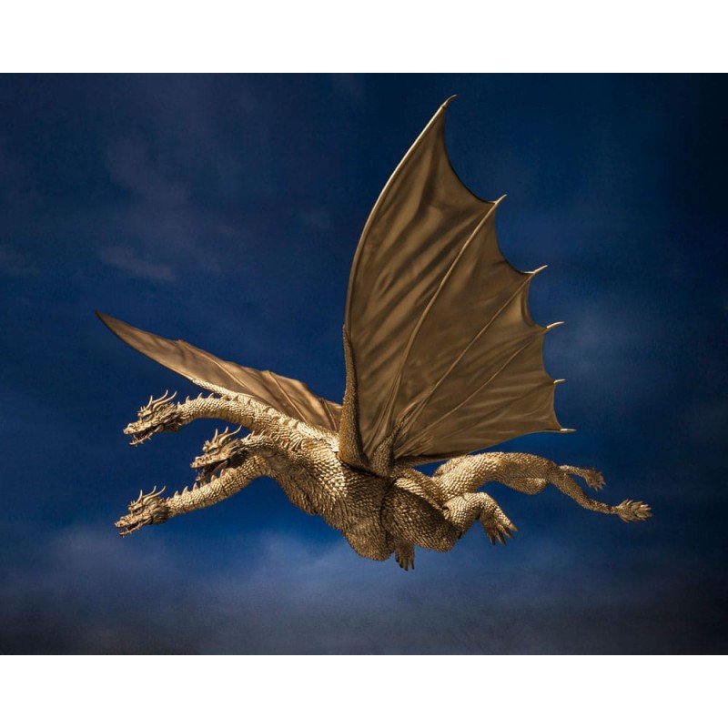 Godzilla figurine S.H. Monster Arts King Ghidora (1972) 25 cm | 4573102687340