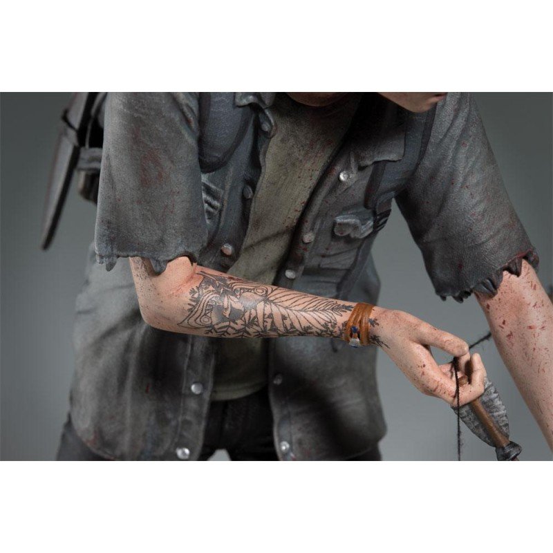 The Last of Us Part II statuette PVC Ellie with Bow 20 cm | 0761568006735