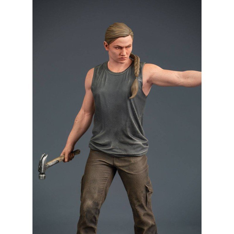 The Last of Us Part II statuette PVC Abby 22 cm | 0761568009248