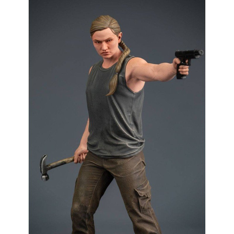 The Last of Us Part II statuette PVC Abby 22 cm | 0761568009248