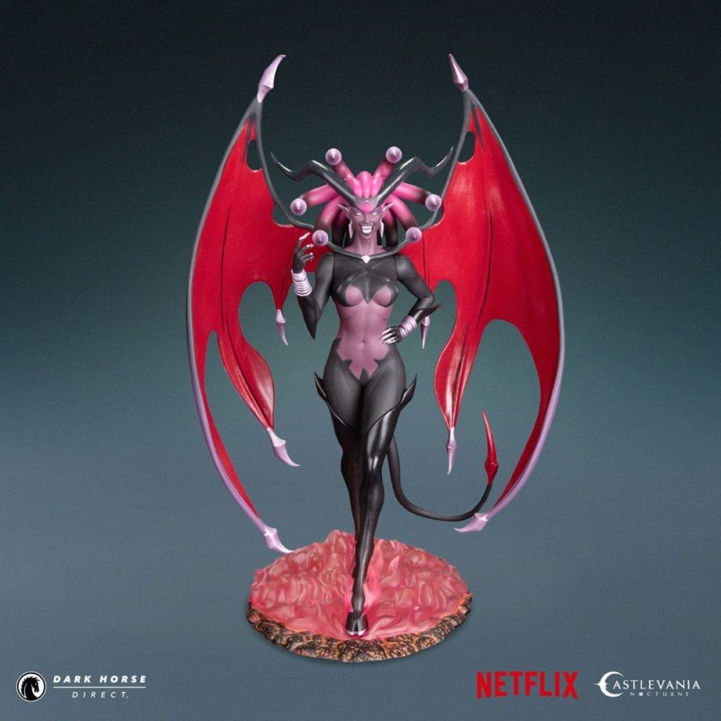 Castlevania Nocturne PVC Statue Drolta 29 cm | 0761568012408