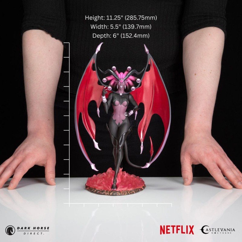 Castlevania Nocturne PVC Statue Drolta 29 cm | 0761568012408
