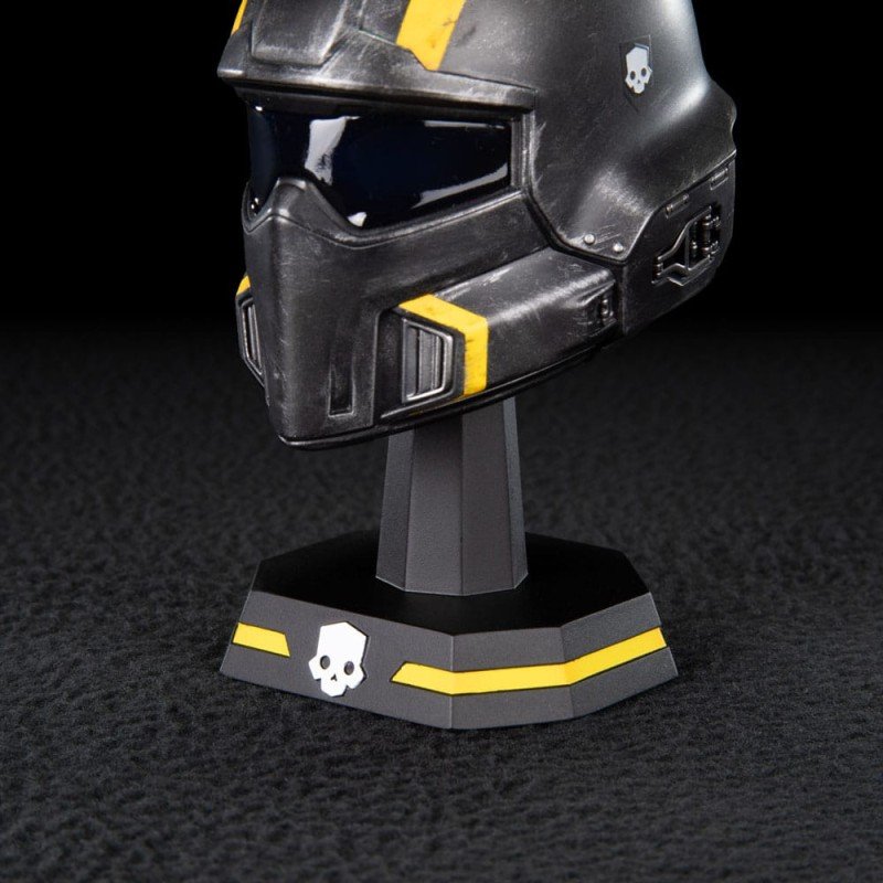 Helldivers 2 réplique 1/4 B-01 Tactical Helmet 11 cm | 0761568013658