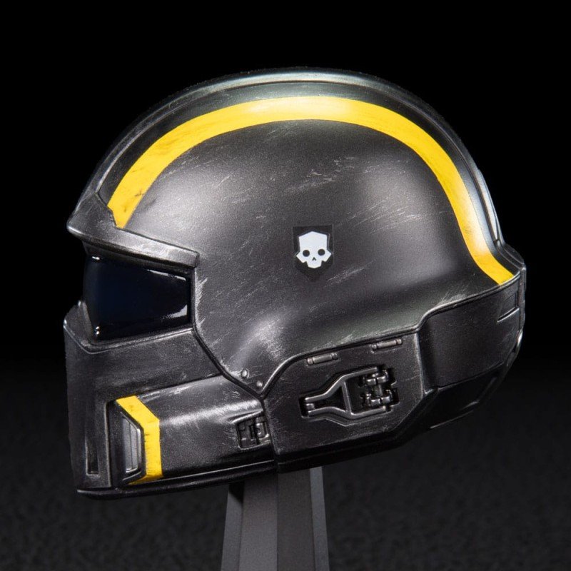 Helldivers 2 réplique 1/4 B-01 Tactical Helmet 11 cm | 0761568013658