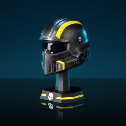 Helldivers 2 réplique 1/4 B-01 Tactical Helmet 11 cm | 0761568013658