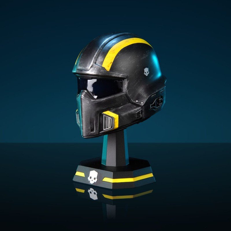 Helldivers 2 réplique 1/4 B-01 Tactical Helmet 11 cm | 0761568013658