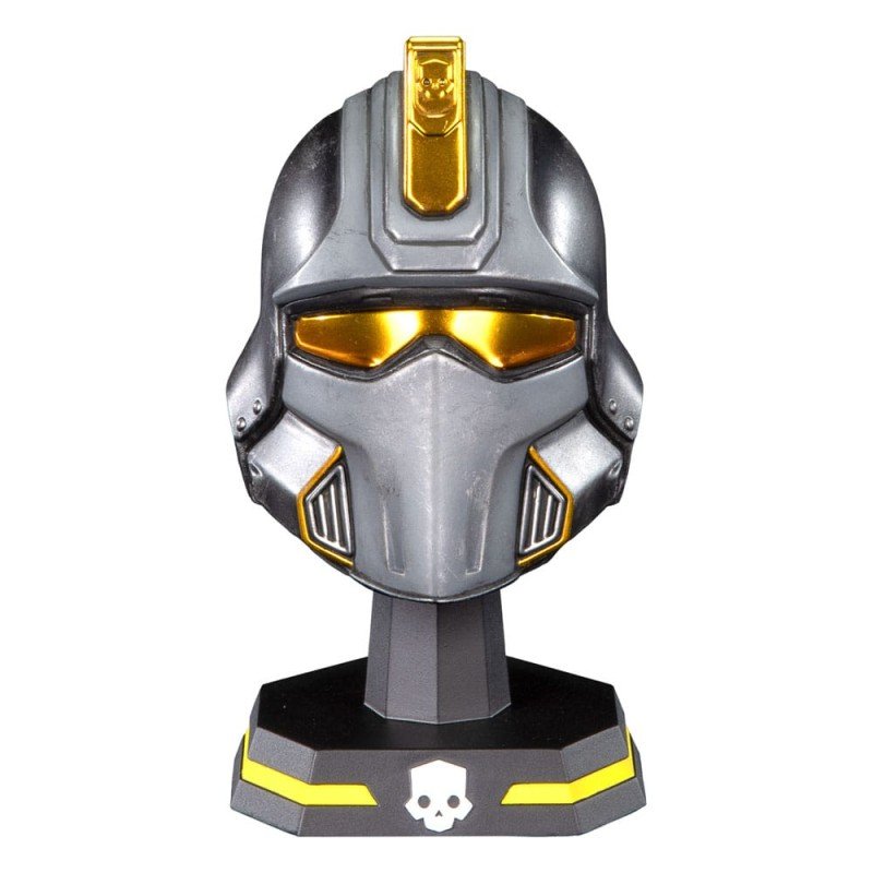 Helldivers 2 réplique 1/4 Hero of the Federation Helmet 11 cm | 0761568014815