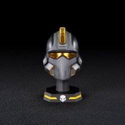 Helldivers 2 réplique 1/4 Hero of the Federation Helmet 11 cm | 0761568014815