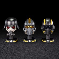 Helldivers 2 réplique 1/4 Hero of the Federation Helmet 11 cm | 0761568014815