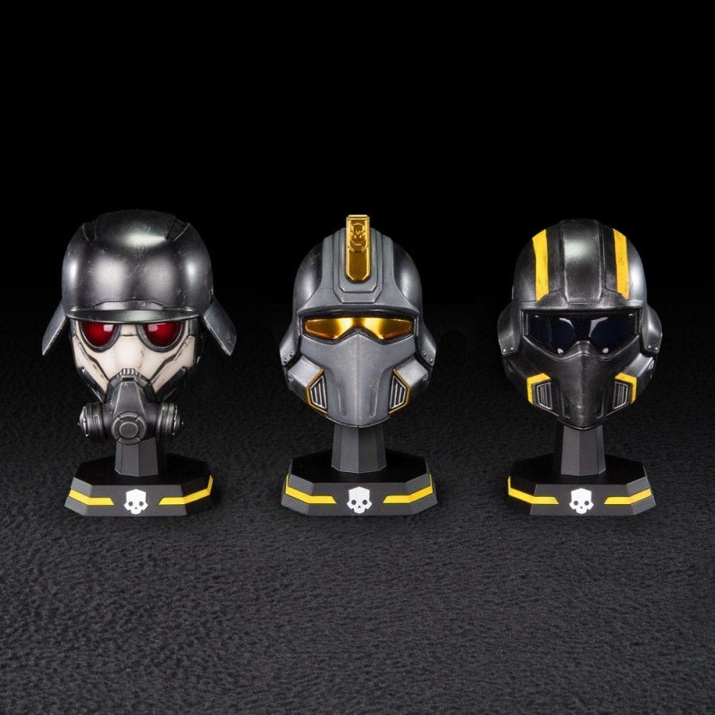 Helldivers 2 réplique 1/4 Hero of the Federation Helmet 11 cm | 0761568014815