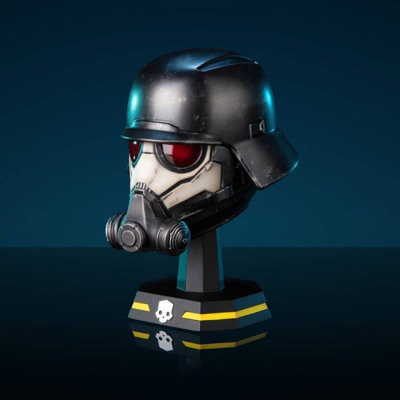 Helldivers 2 réplique 1/4 Field Chemist Helmet 11 cm | 0761568014808