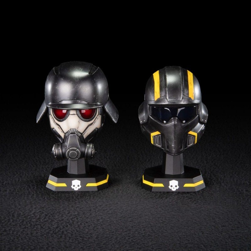 Helldivers 2 réplique 1/4 Field Chemist Helmet 11 cm | 0761568014808