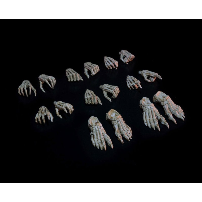 Mythic Legions: Necronominus accessoires pour figurines Skeletons of Necronominus Hands/Feet Pack | 0658580362270