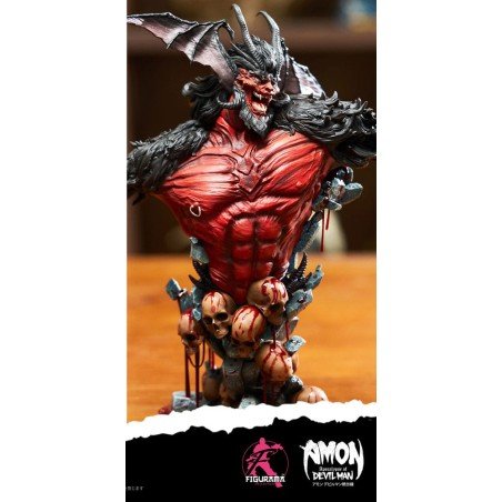 Devilman buste Elite 1/4 Amon 31 cm | 0000058568534