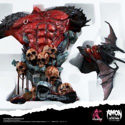 Devilman Elite Bust 1/4 Amon 31 cm | 0000058568534