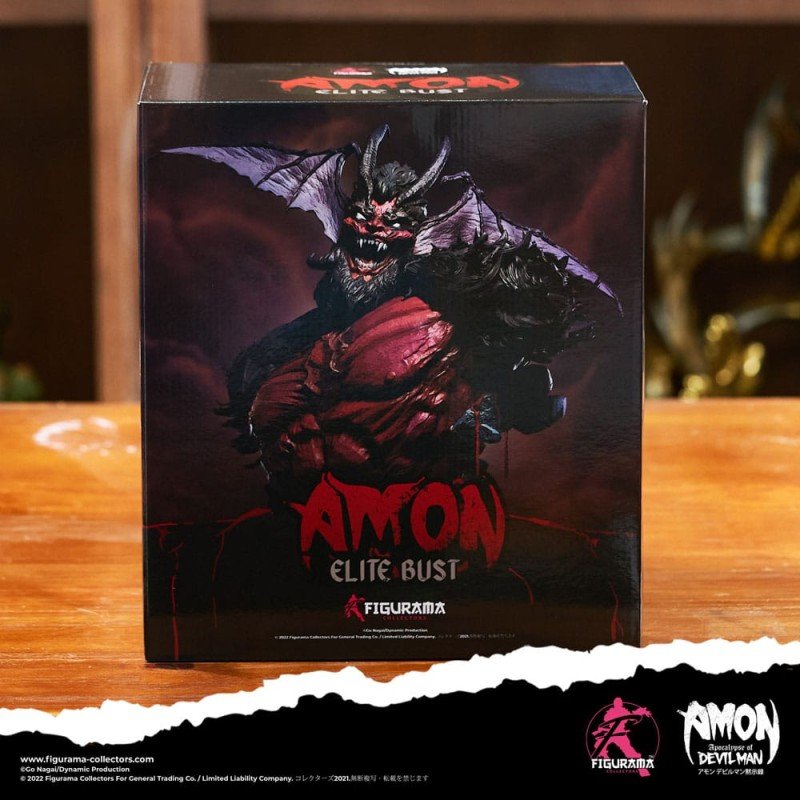 Devilman buste Elite 1/4 Amon 31 cm | 0000058568534