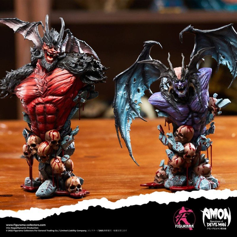 Devilman buste Elite 1/4 Devilman 28 cm | 0000061596484