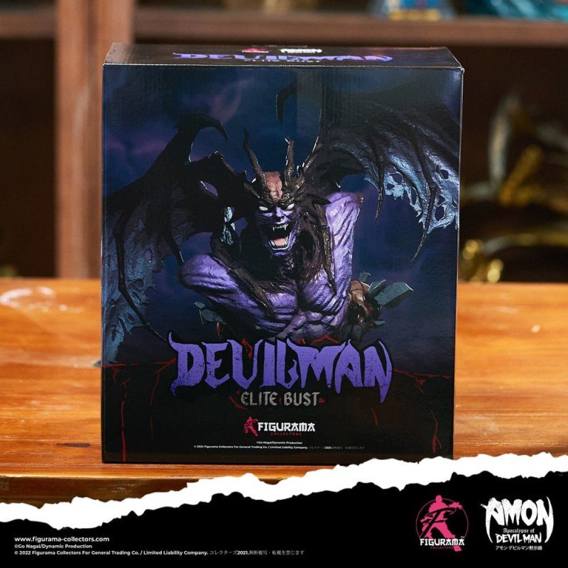 Devilman buste Elite 1/4 Devilman 28 cm | 0000061596484