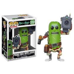 Rick and Morty POP! Animation Vinyl Figure Pickle Rick with Laser 9 cm | 0889698278621