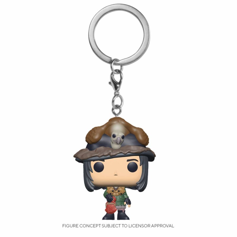 Harry Potter porte-clés Pocket POP! Vinyl Snape as Boggart 4 cm | 0889698480574