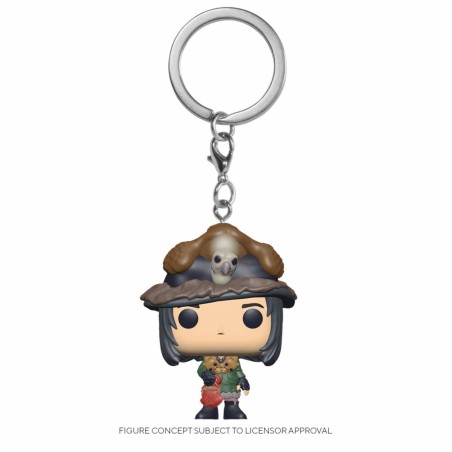 Harry Potter porte-clés Pocket POP! Vinyl Snape as Boggart 4 cm | 0889698480574