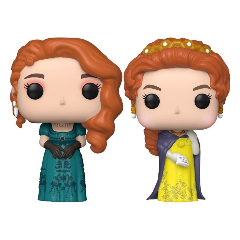 Bridgerton assortiment POP! TV Vinyl figurines Penelope 9 cm (6) | 0000097381257