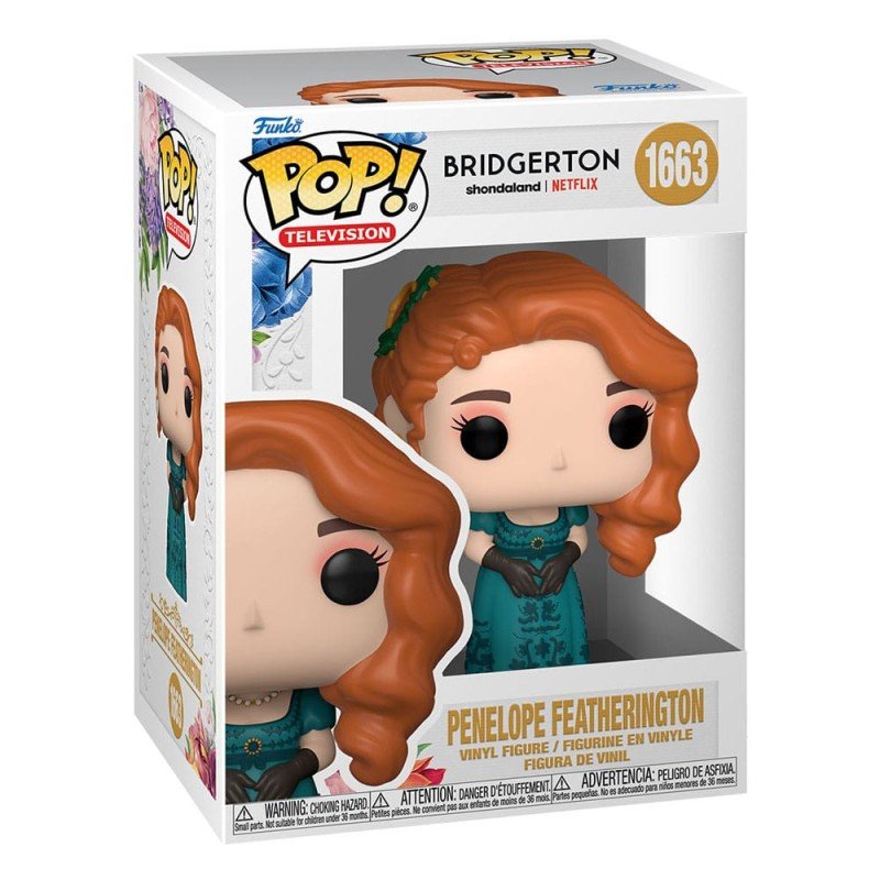 Bridgerton assortiment POP! TV Vinyl figurines Penelope 9 cm (6) | 0000097381257