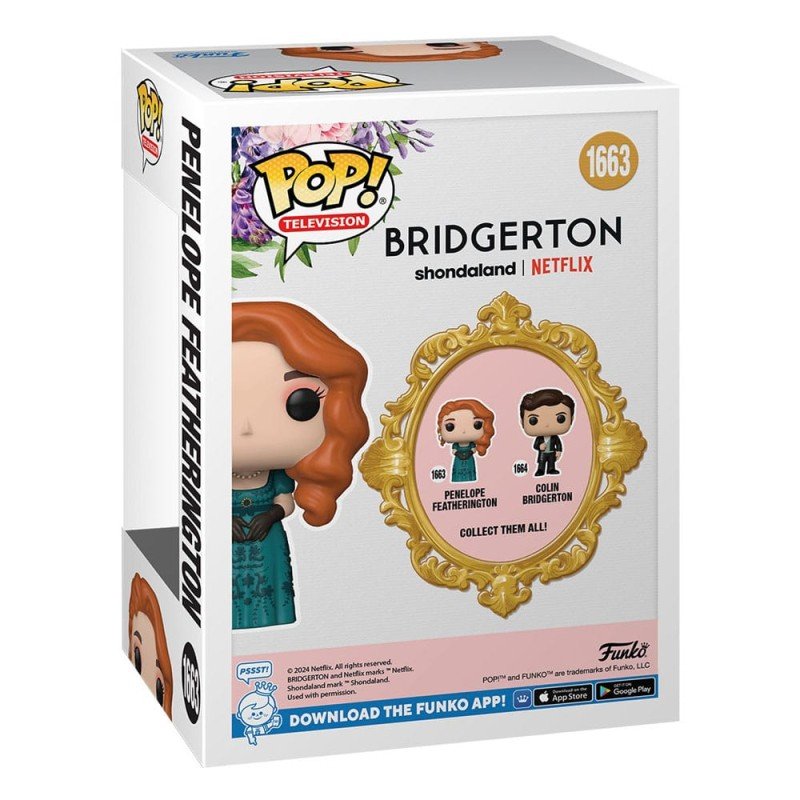 Bridgerton assortiment POP! TV Vinyl figurines Penelope 9 cm (6) | 0000097381257
