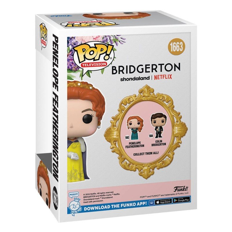 Bridgerton assortiment POP! TV Vinyl figurines Penelope 9 cm (6) | 0000097381257