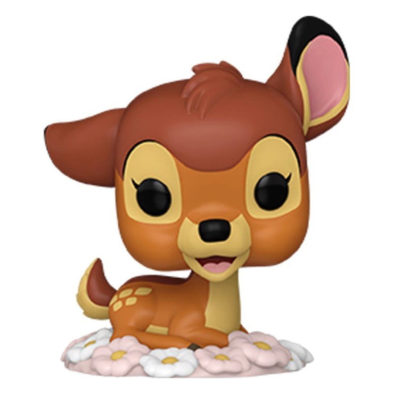Bambi 80th Anniversary POP! Disney Vinyl figurine Bambi 9 cm | 0889698656641