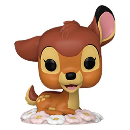 Bambi 80th Anniversary POP! Disney Vinyl figurine Bambi 9 cm | 0889698656641