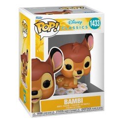 Bambi 80th Anniversary POP! Disney Vinyl figurine Bambi 9 cm | 0889698656641