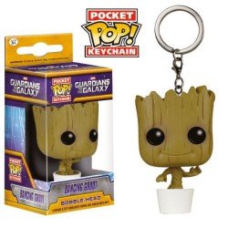Les Gardiens de la Galaxie porte-clés Pocket POP! Vinyl Dancing Groot 4 cm