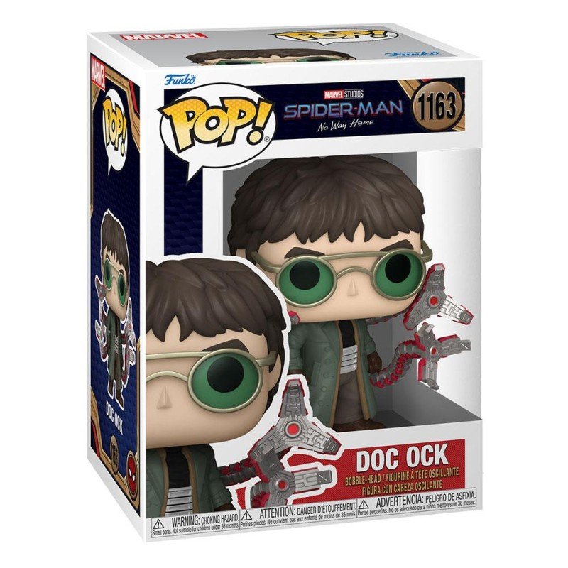 Spider-Man: No Way Home POP! Marvel Vinyl figurine Doc Ock 9 cm | 0889698676021