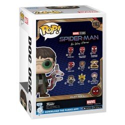 Spider-Man: No Way Home POP! Marvel Vinyl figurine Doc Ock 9 cm | 0889698676021