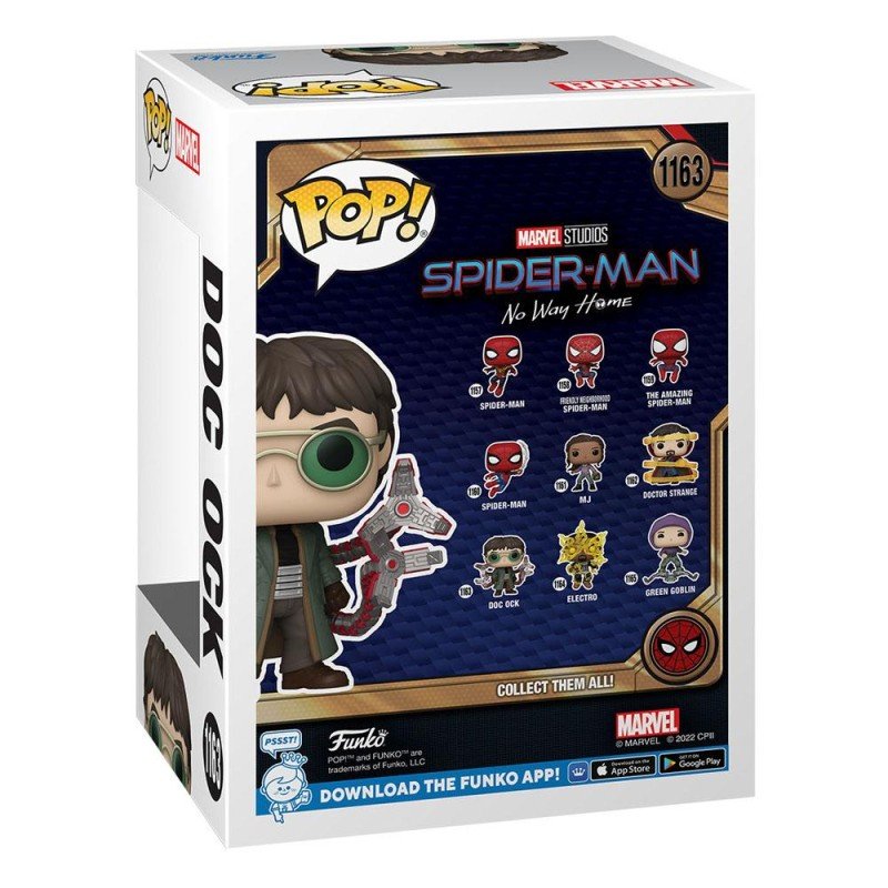 Spider-Man: No Way Home POP! Marvel Vinyl figurine Doc Ock 9 cm | 0889698676021