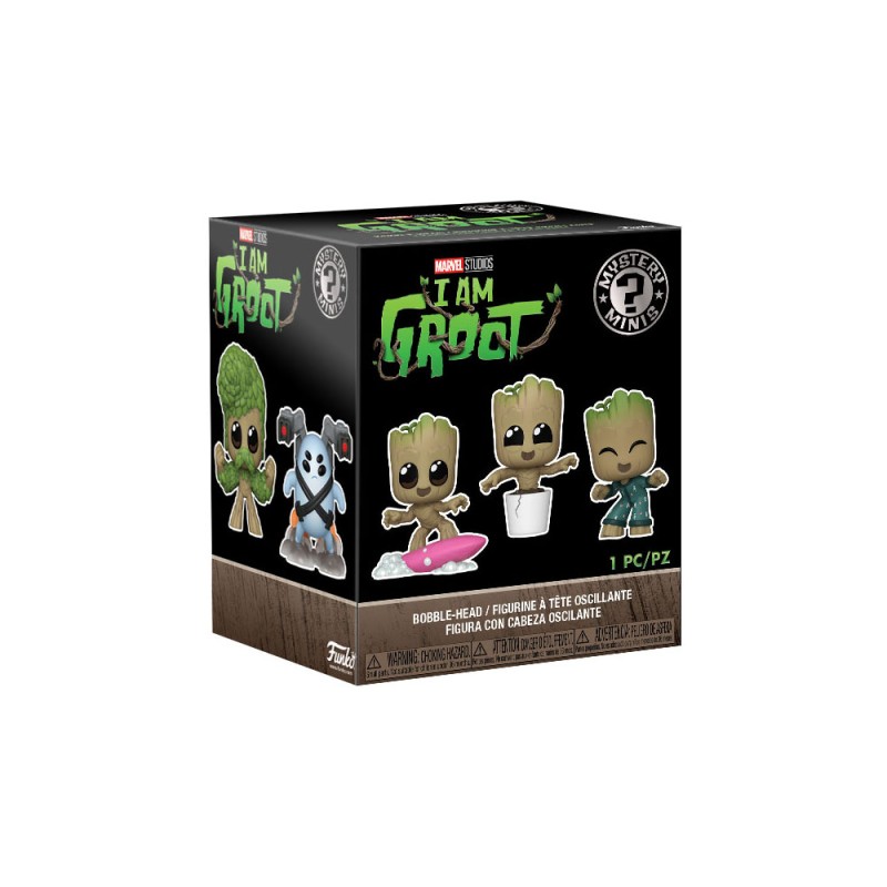 Je s'appelle Groot présentoir Mystery Minis figurines 5 cm (12) | 0000069231619