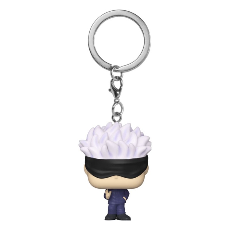 Jujutsu Kaisen présentoir porte-clés Pocket POP! Vinyl Gojo 4 cm (12) | 0889698720489
