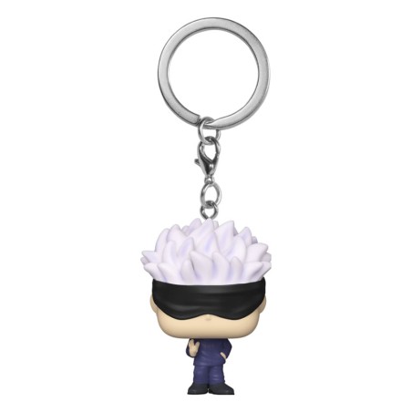 Jujutsu Kaisen présentoir porte-clés Pocket POP! Vinyl Gojo 4 cm (12) | 0889698720489