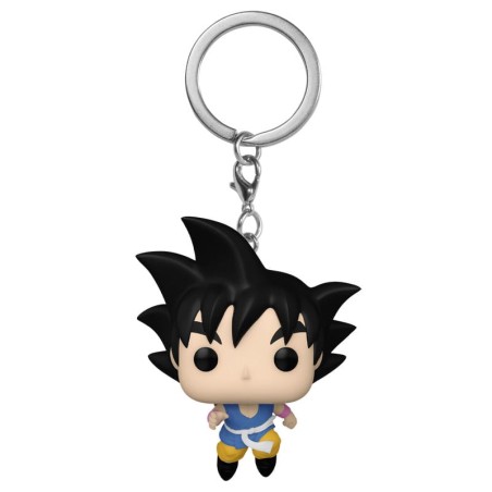 Dragon Ball GT présentoir porte-clés Pocket POP! Vinyl Goku 4 cm (12) | 0000027673249