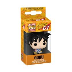 Dragon Ball GT présentoir porte-clés Pocket POP! Vinyl Goku 4 cm (12) | 0000027673249