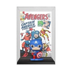 Marvel POP! Comic Cover Vinyl Figure Avengers no.4 (1963) 9 cm | 0889698724999